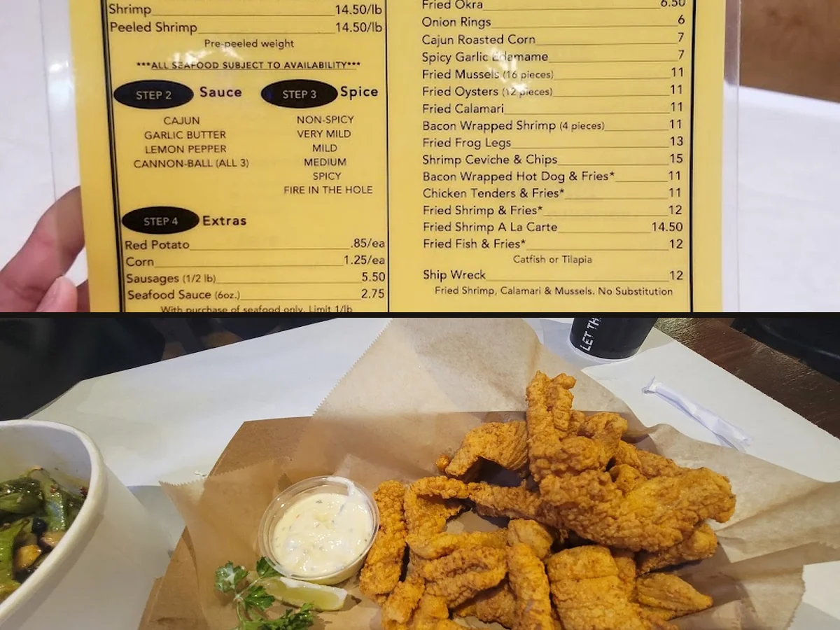Cajun Seafood in Cerritos